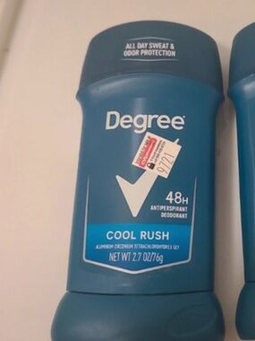 Degree Cool Rush Antiperspirant Deodorant - Blue